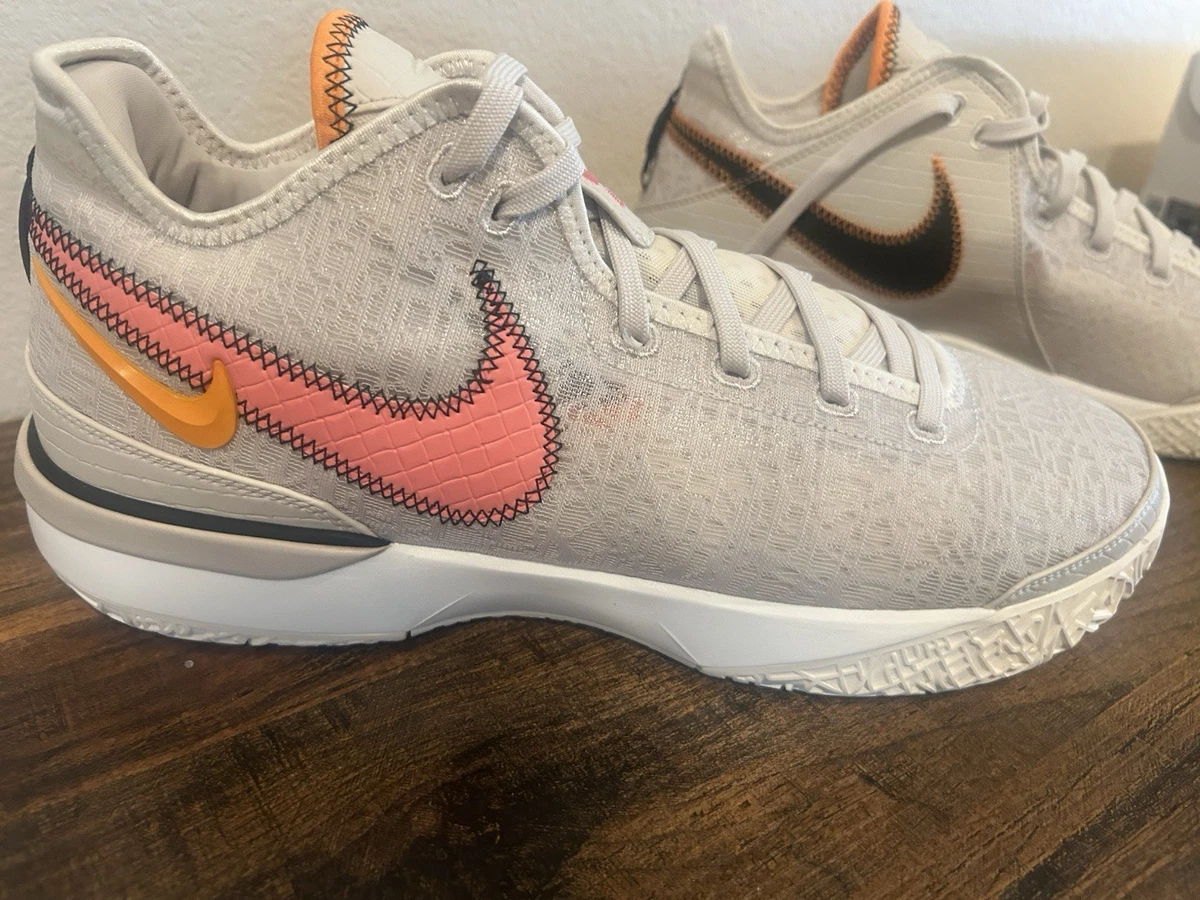 Nike Air Zoom Generation Low White Silver for Sale | Authenticity