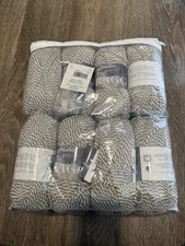 Mary Maxim Scarlette Ragg Yarn 3.5 oz /8yds ~ Lot of (8) Color Teinture