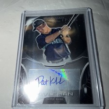 2013 MARINERS AUTOGRAPH-Bowman Sterling -  Autographs Patrick Kivlehan  (AU, RC)