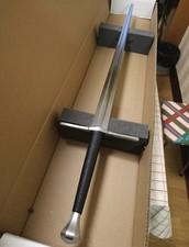 Liechtenauer Sword D2 Tool Steel With Leather Sheath 