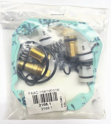 FAAC 2168.1 Seal Kit 402/87/88 for Swing Gate Operator FACTORY =NEW=