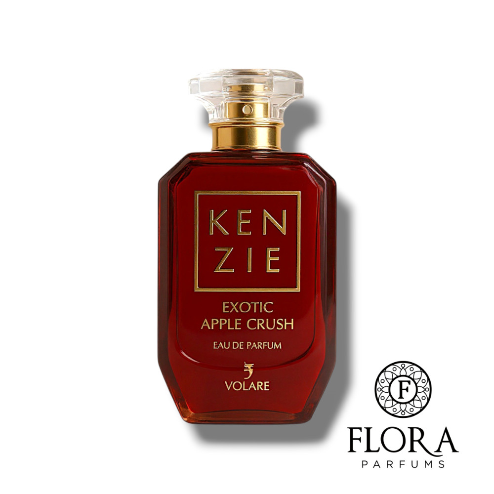 Parfum Kenzie Exotic Apple Crush Volaré sillage intense et longue tenue 100ml