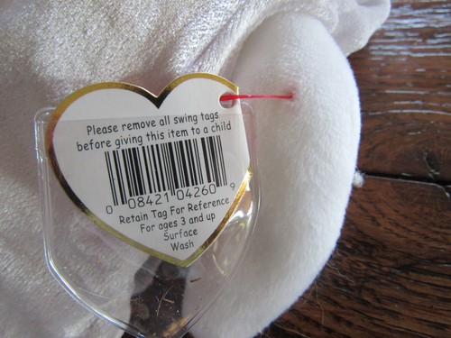 Sheets the Beanie Baby – PE Pellets – Korean Tag – Birthday: October 31, 1999 - Picture 12 of 14