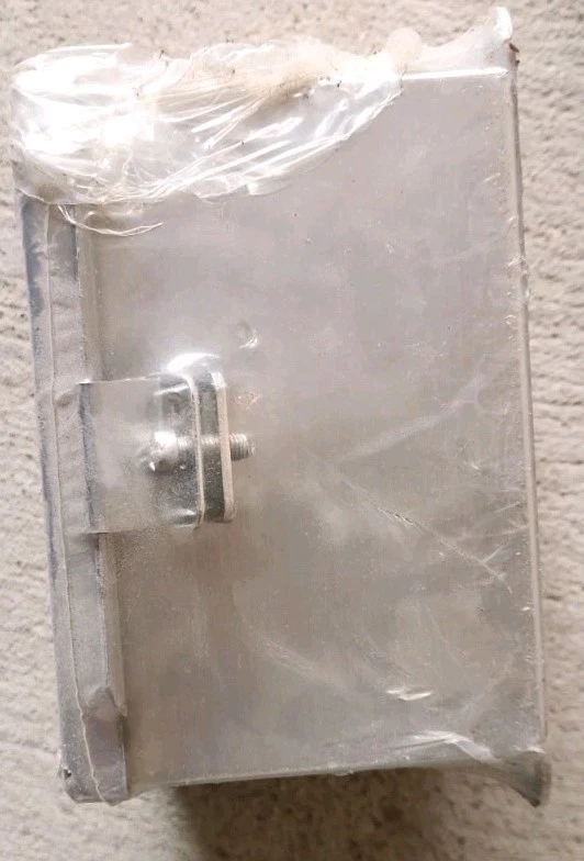 *(Nuevo) Caja de acero inoxidable 6x6x4 Nema 4x 316 I-664SJHT4x6 igual a A606 CHNFSS 6 Foto 4 de 4