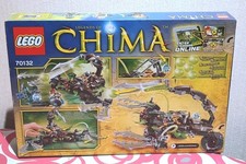 LEGO LEGENDS OF CHIMA: Scorms Skorpionstachel (70132)
