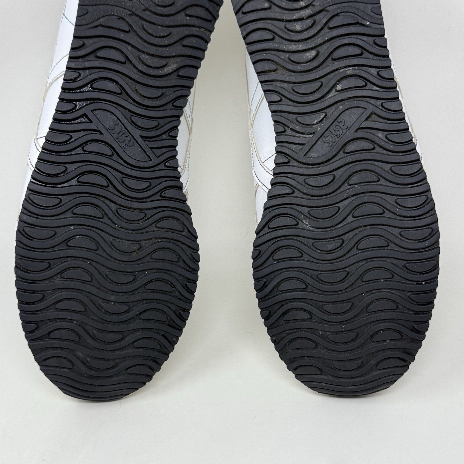 Asics Tiger Runner Shoes Mens 9.5 White Multicolor Leather Running Sneakers thumbnail 15