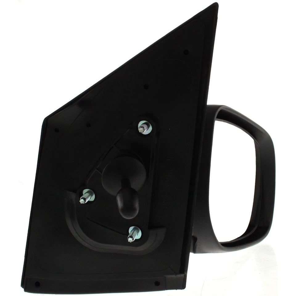 Espejo retrovisor remoto manual para Toyota Yaris 2007-2012 sedán lado del pasajero Foto 3 de 4