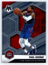 2020-21 Panini Mosaic #75 Paul George