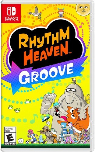 Rhythm Heaven Groove (Nintendo Switch) BRAND NEW