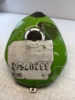 2003 2004 Kawasaki Ninja Zx6r Zx636 Gas Tank Fuel Cell Reservoir