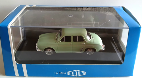 RENAULT DAUPHINE GORDINI Rallye Tour de Corse 1959 #43 Orsini Eligor Atlas 1:43 EUR 17,90