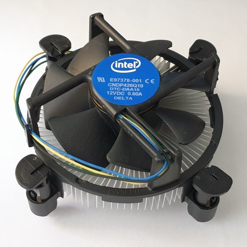 Original Intel E97378-001 Kühler Sockel 1366 CPU-Lüfter m. Kühlkörper Kupferkern