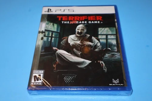 TERRIFIER: THE ARTCADE GAME FOR SONY PLAYSTATION 5 PS5 BRAND NEW & SEALED!