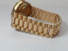 New Old Stock Rolex 18k rose gold President Day Date II 41mm 218235 b/p 10