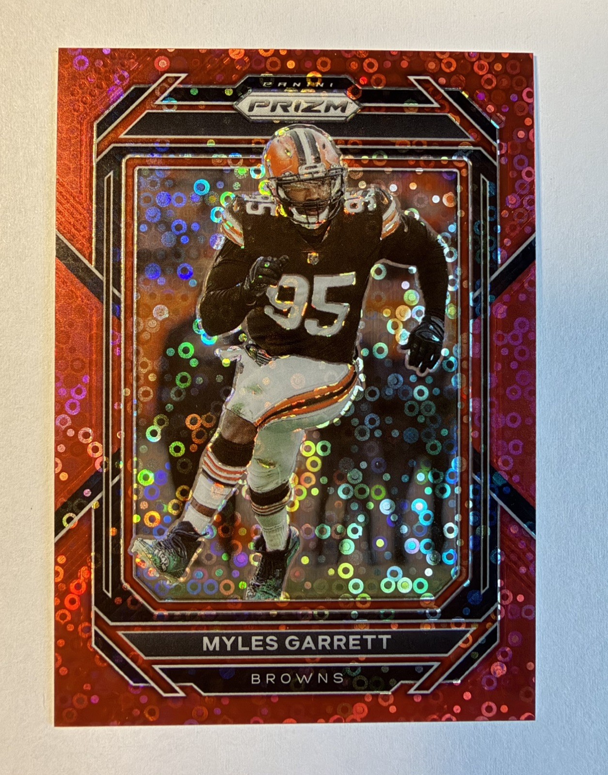 2022 Panini Prizm Myles Garrett #72   SSP 39/50