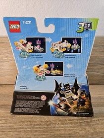 LEGO Dimensions 71231 THE LEGO MOVIE Fun Pack UNIKITTY & CLOUD CUCKOO CAR