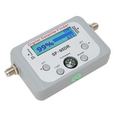 Digital Satellite Finder 950 To 2150MHz ATT Buzzer Function Satellite Signal Set