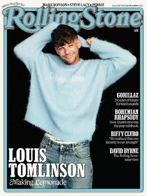 UK Rolling Stone Magazine: Issue #24, Louis Tomlinson, 1 Direction, Oct/Nov 2025
