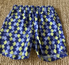 Psycho Bunny Boys Colchester Drawstring Swim Trunks Size Large 14/16 NWOT