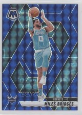 2024-25 Panini Mosaic Blue Mosaic Prizm 91/199 Miles Bridges #67 6q5