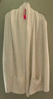 NWT Lilly Pulitzer ~ Teddy Wrap Scarf ~ Coconut White Fuzzy Shawl ~ Pockets~ $88 — photo 4