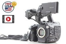 800 Stunden【FAST NEUWERTIG】 Sony PXW-FS5 4K Ultra HD Camcorder XDCAM System...