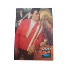 1992 Elvis Presley Trading Card The Elvis Collection Movie - Speedway #90