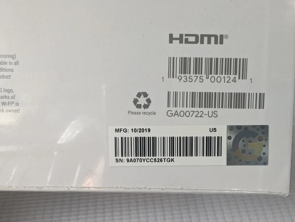 Google Stadia Premiere Edition - Stadia Controller W/Google Chromecast Ultra - Image 2 of 4