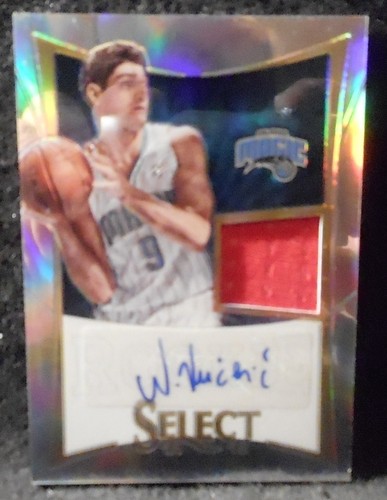 Nikola Vucevic [Jersey Autograph Prizm] #251 2012 Panini Select card