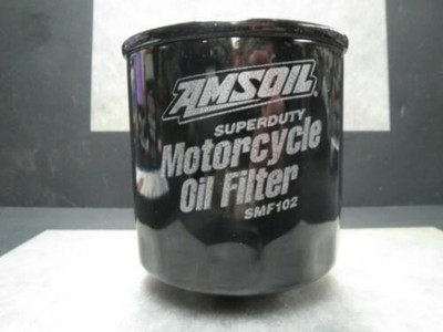 QTY 14 | Amsoil SMF102 SuperDuty Oil Filter Honda Kawasaki Suzuki Yamaha