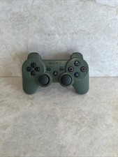 Genuine OEM Sony PlayStation 3 PS3 Jungle Green DualShock 3 Controller