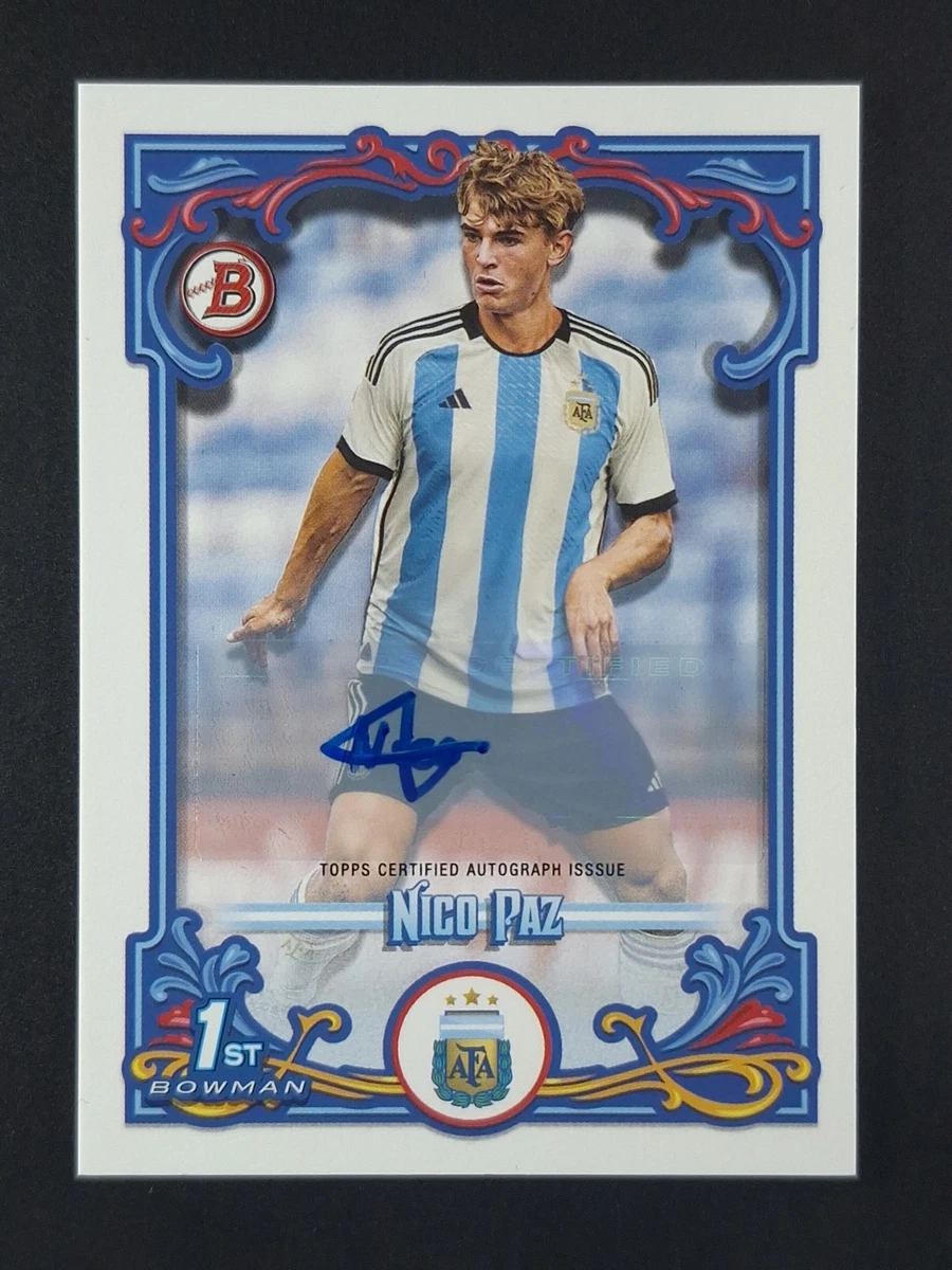 2023 Topps Argentina Fileteado Soccer Trading Cards for sale | eBay