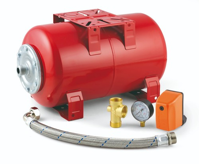 #ad Kit Kcp 24 Cilindrical Pressure Tank 5.3 Gal5 WayHoseP. SwitchP. Gauge $245.99