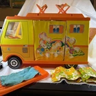 Vintage Mattel Barbie Country Camper 1970's Original With Accessories. Rare