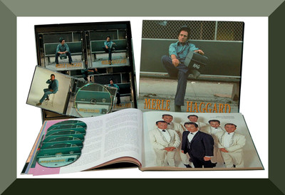 Merle Haggard, The Studio Recordings 1969 - 1976 (Box 6 CD + Booklet ) 