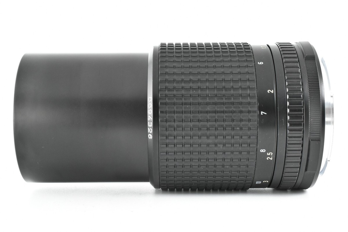 Late Model [EXCELLENT] PENTAX SMC 67 200mm f/4 MF Lens for