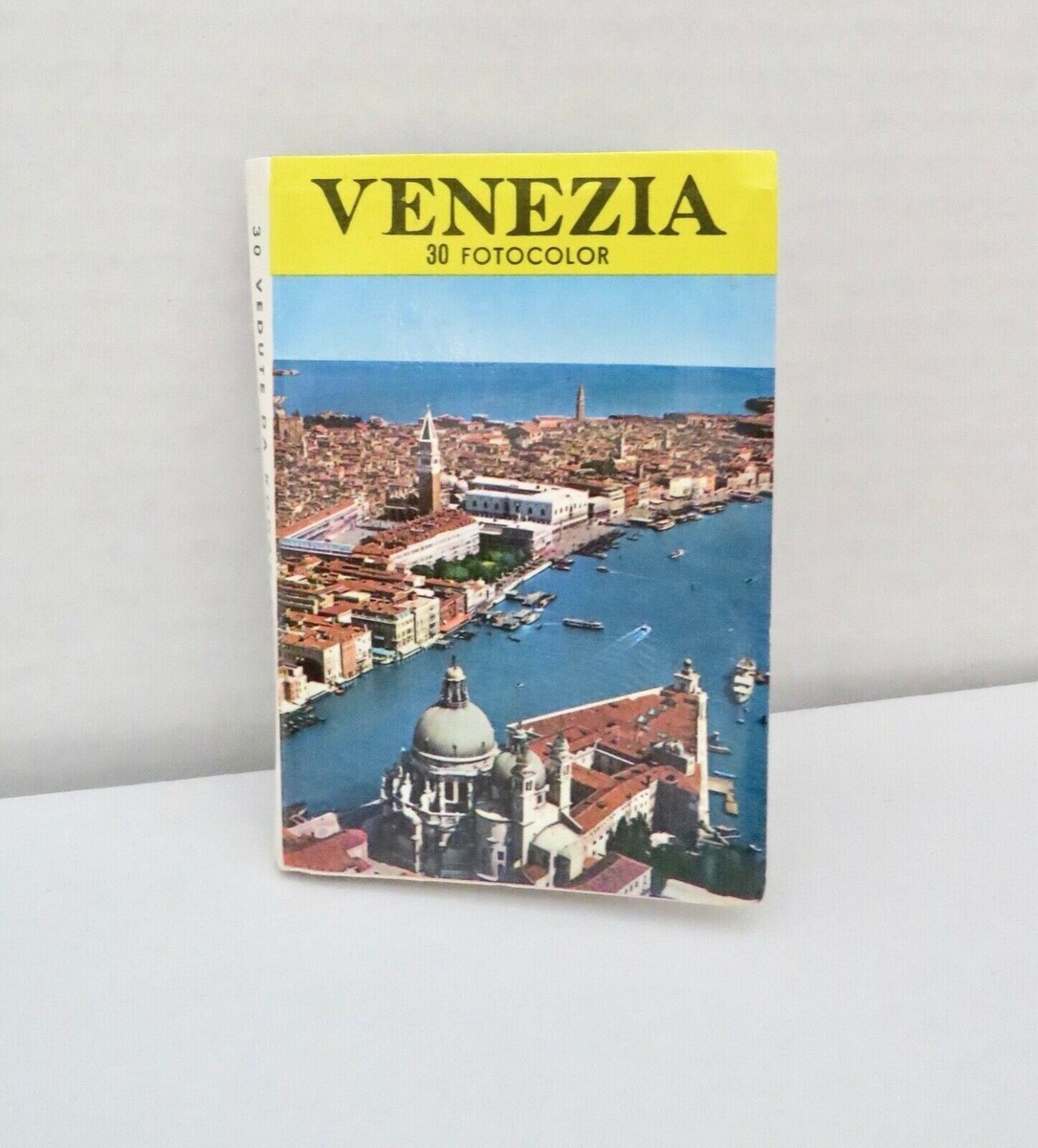 Rare Vintage VENICE/ VENEZIA Photo Souvenir Book | eBay