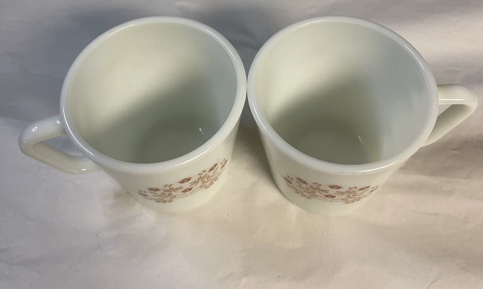 2 Pyrex Summer Impressions Ginger Flower Tea/ Coffee Cup Mug - Image 3 of 4
