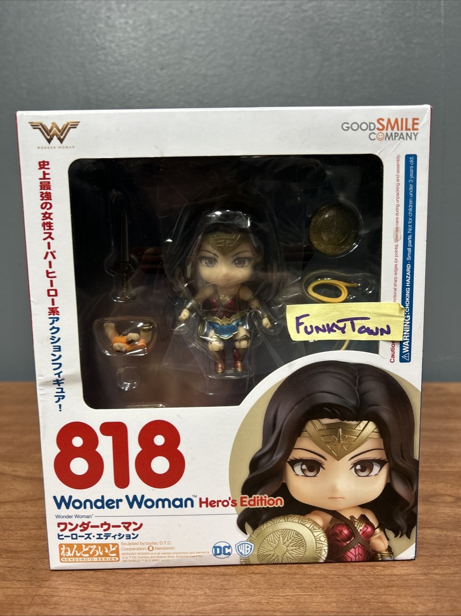ねんどろいど 818 ワンダーウーマン ヒーローズ エディション ねんどろいど ワンダーウーマン ヒーローズ・エディション