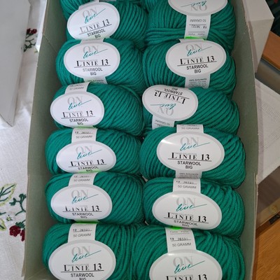 Merino superwash Starwool Big Linie 13 Online 700 Gramm C 18