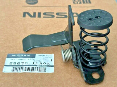 New OEM Hood Latch Nissan 370Z Z !CHECK YEAR! 65670-1EA0A | eBay