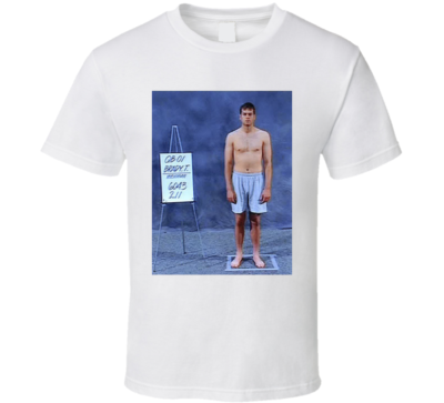 Tom Brady Combine 2000 Tampa Bay Super Bowl Goat T Shirt