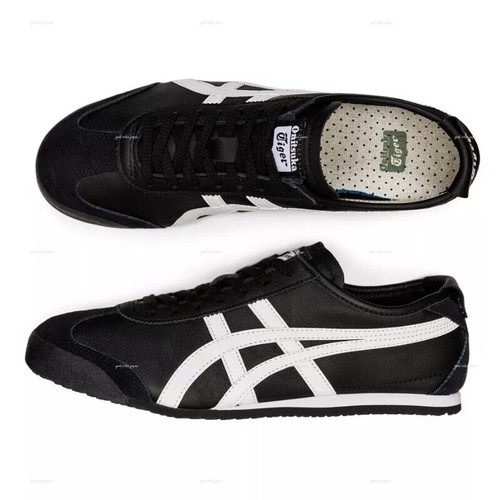 NIB Onitsuka Tiger MEXICO 66 1183C102 Beige/Grass Green Unisex Sneakers Shoe - Picture 12 of 71