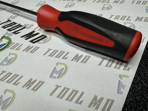 Snap-on Tools USA NEW 10" RED Soft Grip 45° Offset Pick SGL6ASO45B - Picture 9 of 11
