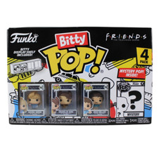 Funko Bitty POP! Figura Friends Rachel Green Chandler Bing Ross Geller & Mystery