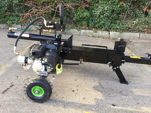 BLACK TOOLS LOG SPLITTER 12TON, 53CM, 6.5HP BRIGGS & STRATTON "May Special"