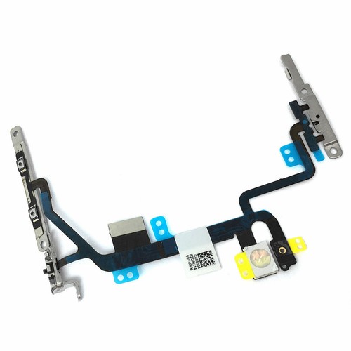 New Power Volume Switch Button Flex Cable For iPhone X XR XS Max 8 7 6 Plus 6S - Picture 31 of 47