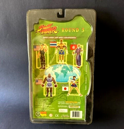 STREETFIGHTER 15th Anniversary Series 3 ADON Sota Toys - Imagen 2 de 3