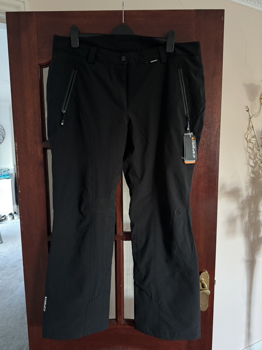 ICEPEAK LADIES WOMENS SALOPETTES STRETCH SKI SNOWBOARD SIZE 24