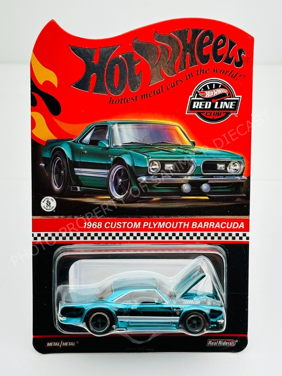 Hot Wheels 2024 RLC Redline Club 68 CUSTOM PLYMOUTH